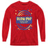TOOTSIE ROLL/BLOW POP ROUGH - YOUTH LONG SLEEVE TEE - RED