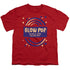 TOOTSIE ROLL/BLOW POP ROUGH - S/S YOUTH 18/1 - RED