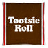 TOOTSIE ROLL/WRAPPER - THROW PILLOW