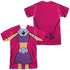 TEEN TITANS GO/STARFIRE UNIFORM (FRONT/BACK PRINT) - S/S ADULT POLY CREW - MULTI