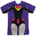TEEN TITANS GO/RAVEN UNIFORM (FRONT/BACK PRINT) - S/S ADULT POLY CREW - MULTI