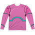 TEEN TITANS GO TO THE MOVIES/BALLOON MAN UNIFORM (FRONT/BACK PRINT) - L/S ADULT POLY CREW  - MULTI