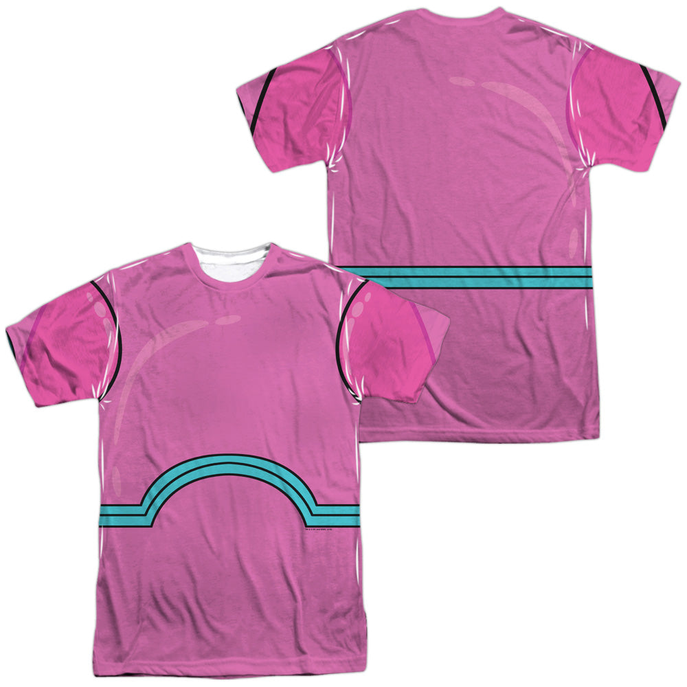 TEEN TITANS GO TO THE MOVIES/BALLOON MAN UNIFORM (FRONT/BACK PRINT) - S/S ADULT POLY CREW - MULTI