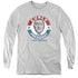 THREE STOOGES/CURLY FOR PRESIDENT - YOUTH LONG SLEEVE TEE - ATHLETIC HEATHER