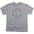 THREE STOOGES/CURLY FOR PRESIDENT - S/S YOUTH 18/1 - ATHLETIC HEATHER