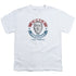 THREE STOOGES/CURLY FOR PRESIDENT -  S/S YOUTH 18/1 - WHITE