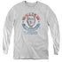 THREE STOOGES/CURLY FOR PRESIDENT - YOUTH LONG SLEEVE TEE - ATHLETIC HEATHER