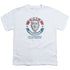 THREE STOOGES/CURLY FOR PRESIDENT - S/S YOUTH 18/1 - WHITE