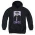 THREE STOOGES/EMOE - YOUTH PULLOVER HOODIE - BLACK