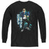 THREE STOOGES/CURLY STYLE - YOUTH LONG SLEEVE TEE - BLACK