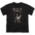 THREE STOOGES/BAD MOE FO - S/S YOUTH 18/1 - BLACK