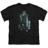 THREE STOOGES/LARRY STYLE - S/S YOUTH 18/1 - BLACK