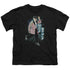 THREE STOOGES/MOE STYLE - S/S YOUTH 18/1 - BLACK