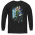 THREE STOOGES/STOOGE STYLE - YOUTH LONG SLEEVE TEE - BLACK