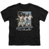 THREE STOOGES/KNUCKLESHEADS ON VACATION - S/S YOUTH 18/1 - BLACK