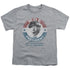 THREE STOOGES/MOE FOR PRESIDENT - S/S YOUTH 18/1 - ATHLETIC HEATHER