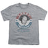 THREE STOOGES/LARRY FOR PRESIDENT - S/S YOUTH 18/1 - ATHLETIC HEATHER