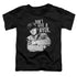 THREE STOOGES/GIVE A NYUK - S/S TODDLER TEE - BLACK