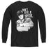 THREE STOOGES/GIVE A NYUK - YOUTH LONG SLEEVE TEE - BLACK