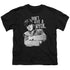 THREE STOOGES/GIVE A NYUK - S/S YOUTH 18/1 - BLACK