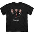 THREE STOOGES/WISEGUYS - S/S YOUTH 18/1 - BLACK