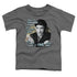 THREE STOOGES/DRINK - S/S TODDLER TEE - CHARCOAL