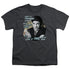 THREE STOOGES/DRINK - S/S YOUTH 18/1 - CHARCOAL