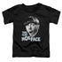 THREE STOOGES/MOE FACE - S/S TODDLER TEE - BLACK