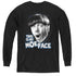 THREE STOOGES/MOE FACE - YOUTH LONG SLEEVE TEE - BLACK