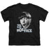 THREE STOOGES/MOE FACE - S/S YOUTH 18/1 - BLACK