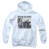 THREE STOOGES/NEVER SCARED - YOUTH PULLOVER HOODIE - WHITE