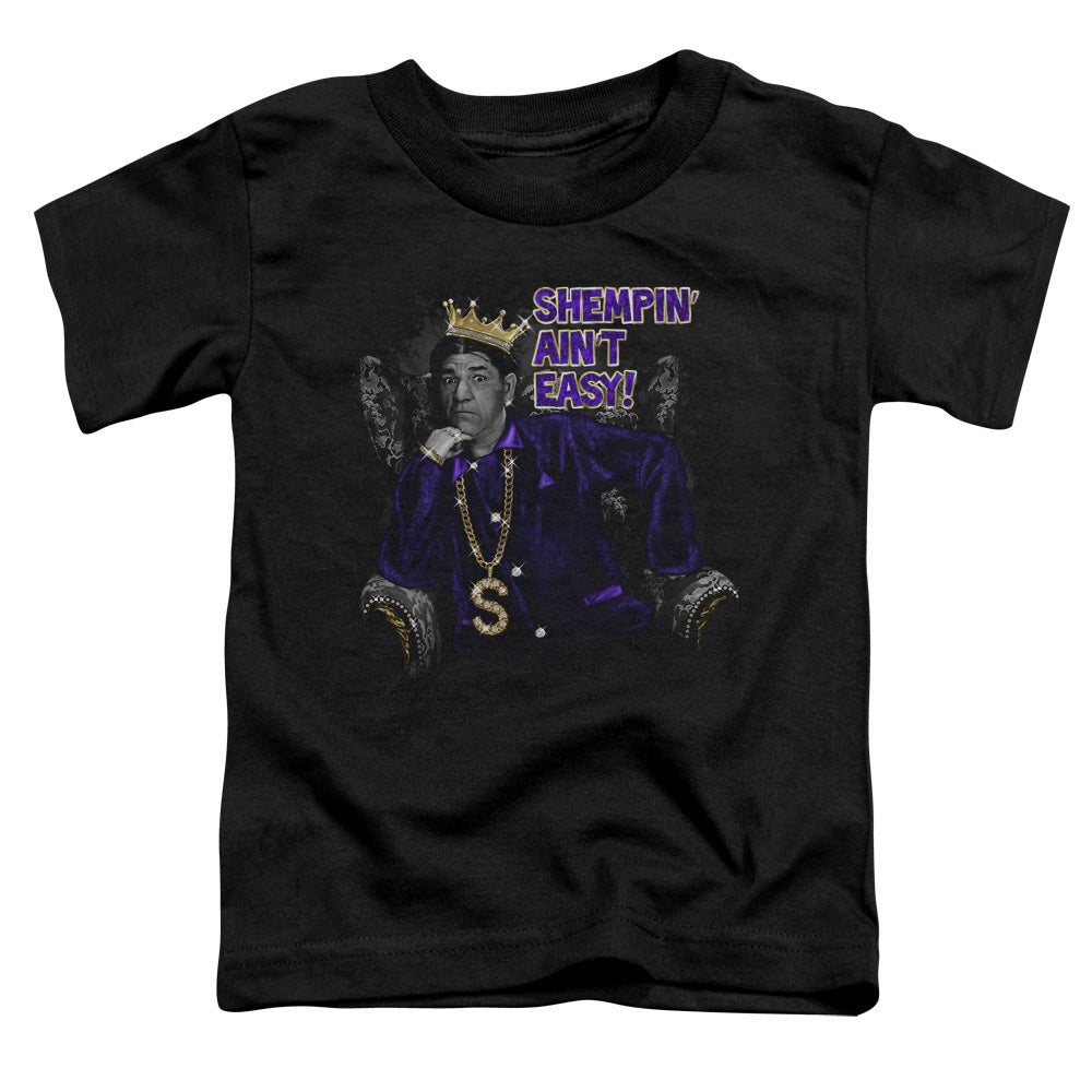 THREE STOOGES/SHEMPIN - S/S TODDLER TEE - BLACK