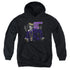 THREE STOOGES/SHEMPIN - YOUTH PULLOVER HOODIE - BLACK