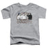 THREE STOOGES/NYUK DYNASTY - S/S TODDLER TEE - ATHLETIC HEATHER