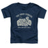 THREE STOOGES/WITHOUT CENTS - S/S TODDLER TEE - NAVY