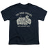 THREE STOOGES/WITHOUT CENTS - S/S YOUTH 18/1 - NAVY