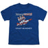 THREE STOOGES/MISSION ACCOMPLISHED - S/S YOUTH 18/1 - ROYAL BLUE