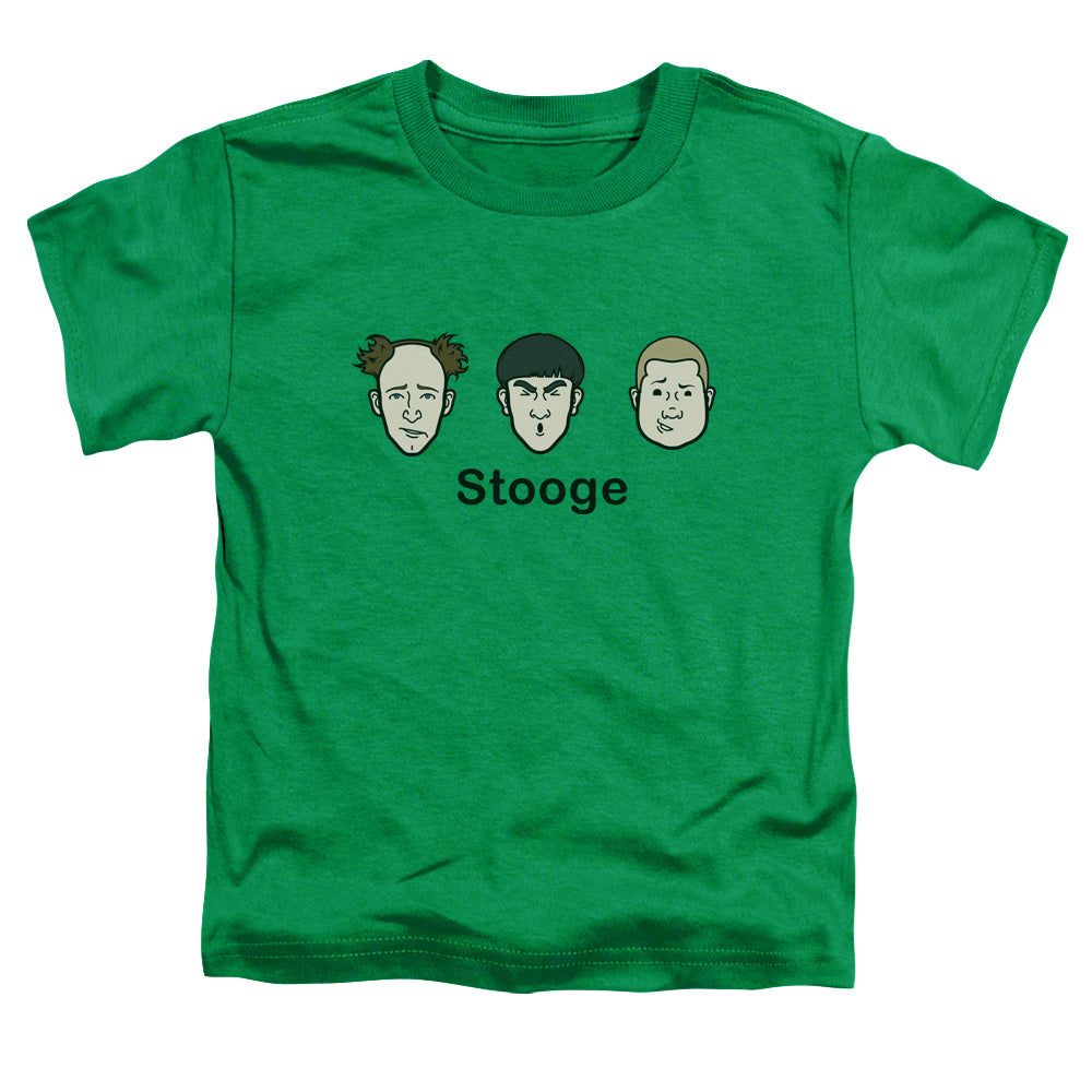 THREE STOOGES/STOOGE - S/S TODDLER TEE - KELLY GREEN
