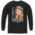 THREE STOOGES/TRY TO THINK - YOUTH LONG SLEEVE TEE - BLACK