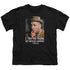 THREE STOOGES/TRY TO THINK - S/S YOUTH 18/1 - BLACK