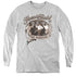 THREE STOOGES/FRESH FISH - YOUTH LONG SLEEVE TEE - ATHLETIC HEATHER
