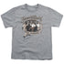 THREE STOOGES/FRESH FISH - S/S YOUTH 18/1 - ATHLETIC HEATHER