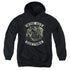 THREE STOOGES/WISE GUY CUSTOMS - YOUTH PULLOVER HOODIE - BLACK