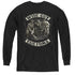 THREE STOOGES/WISE GUY CUSTOMS - YOUTH LONG SLEEVE TEE - BLACK