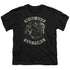 THREE STOOGES/WISE GUY CUSTOMS - S/S YOUTH 18/1 - BLACK