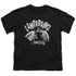 THREE STOOGES/LAMEBRAINS - S/S YOUTH 18/1 - BLACK