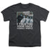 THREE STOOGES/SCARES PEOPLE - S/S YOUTH 18/1 - CHARCOAL