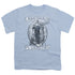 THREE STOOGES/LAMEBRAIN PLUMBING - S/S YOUTH 18/1 - LIGHT BLUE