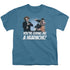 THREE STOOGES/HEADACHE - S/S YOUTH 18/1 - SLATE