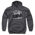 THREE STOOGES/HELLO AGAIN - YOUTH PULLOVER HOODIE - CHARCOAL